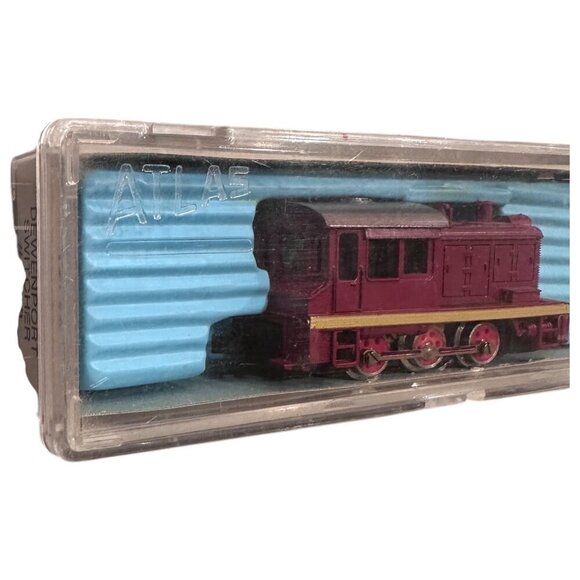 Atlas DavenPort Switcher #4069 w Original Box Die-Cast Model Train Locomotive - Picture 4 of 16